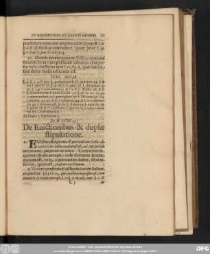 Tit. II. (VIII. 45.) De Evictionibus & duplae stipulatione.