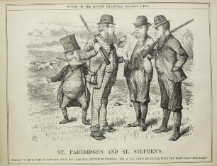 St. Partridges and St. Stephens
