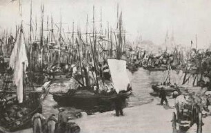 Hafen von Bordeaux, Gemälde