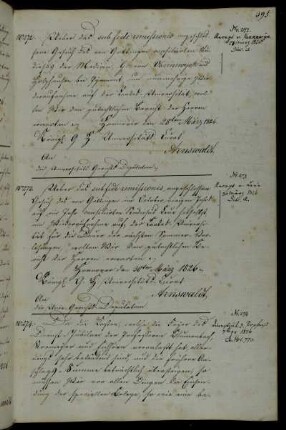 Rezeption des Studierenden Vaernewyck.