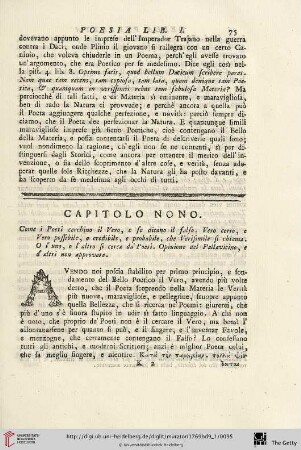 Capitolo nono