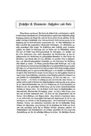 Aufgaben und Ziele