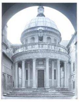 Rom - Tempietto di Bramante