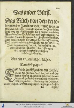 Das ander Buoch
