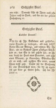 Sechzigster Brief.