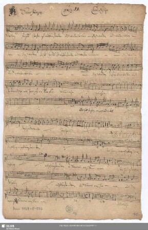 Cantus II. Chori Discip: