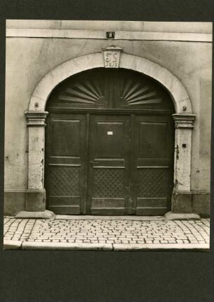 Tor im Schlußstein J. S. , 1818