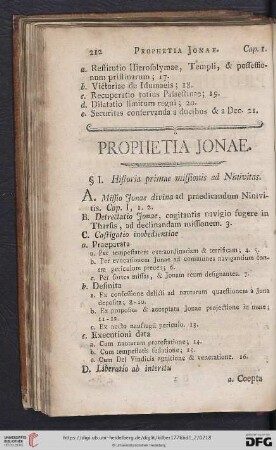 Prophetia Jonae