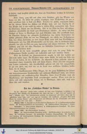 Bei der "Lieblichen Mutter" in Birnau.