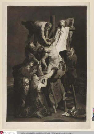 The Descent from the Cross [Die Kreuzabnahme]
