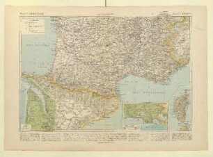 [France méridionale], Estuaire de la Gironde, Delta du Rhône
