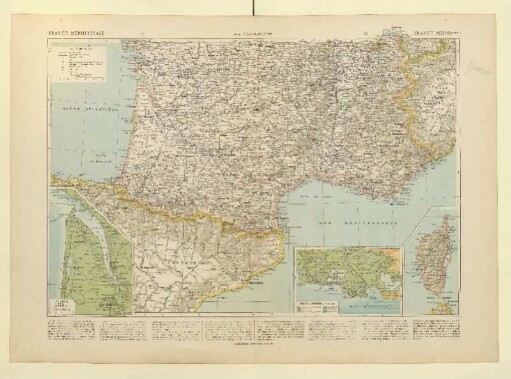[France méridionale], Estuaire de la Gironde, Delta du Rhône