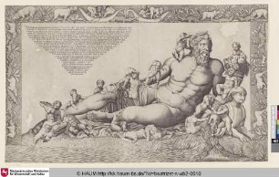 [Le fleuve du Nil; The River Nile; Il fiume Nilo; Skulptur des Flussgottes Nil]