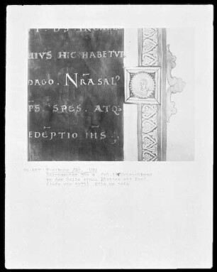 Sakramentar Nummer 360 A, Folio 13 recto