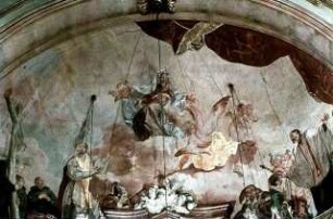 Maria als Beschützerin des Jesuitenordens