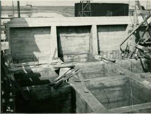 Schleuse Friedrichsfeld, Deutschland, 1927