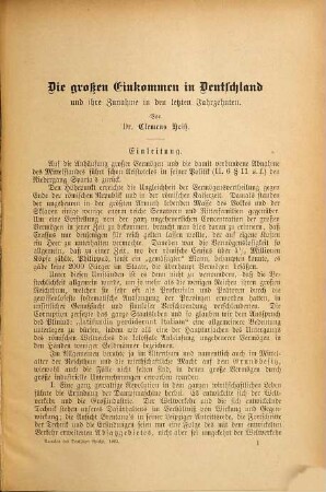 Annalen des Deutschen Reiches für Gesetzgebung, Verwaltung und Volkswirtschaft : staatsrechtl., volkswirtschaftl. u. statistisches Jahrbuch ; Materialiensammlung u. Reformzeitschr. 1893