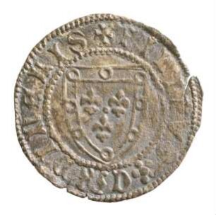 Münze, Denaro, 1381-1387
