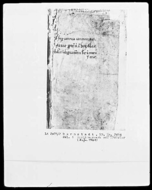 Hugo de Sankt Victor und andere —