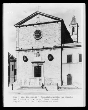 San Pietro in Montorio