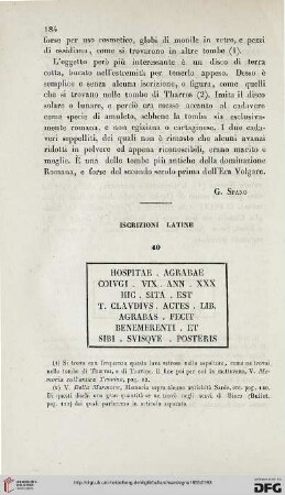 Iscrizioni latine