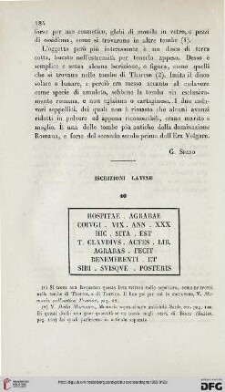 Iscrizioni latine