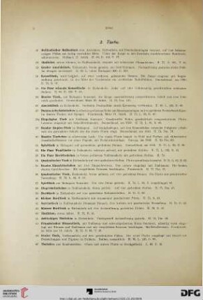 2. Tische (Nr. 21-47)