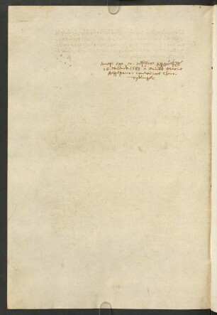 Besitzvermerk Crusius
