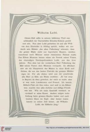 Wilhelm Leibl