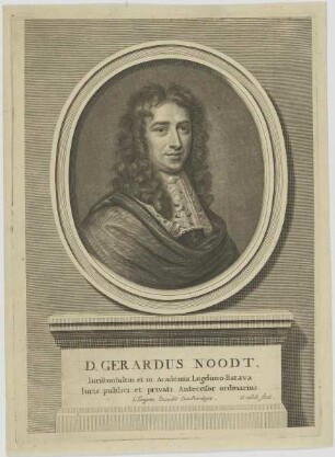 Bildnis des Gerardus Noodt