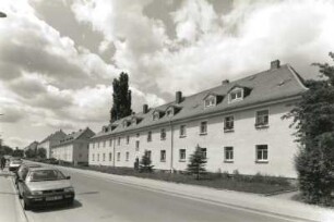Dresden-Reick, Tornaer Straße 2 und 4. Wohnhäuser (um 1930)