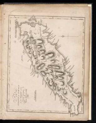 Map of the island of Tobago : for the History of the West Indies by Bryan Edwards Esq.