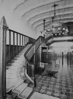 Villa Philipson — Diele