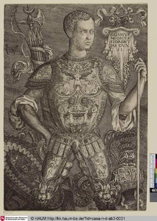 Cosmus Medices Florentiae Dux II.