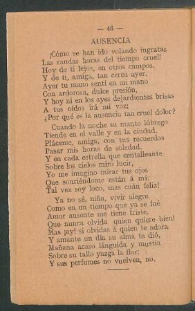 Ausencia