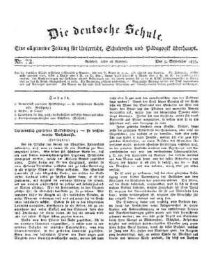 Vermeintlich gepriesene Volksbildung ; - sie verhindernde Verhältnisse : (Fortsetzung)