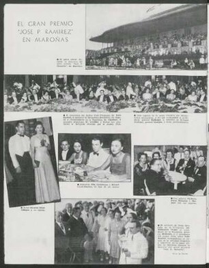 El gran premio "José P. Ramírez" en Maroñas