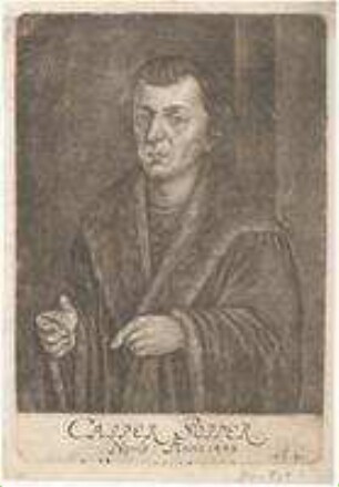 Caspar (II.) Schopper, Nürnberger