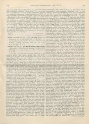 305-307 [Rezension] Koch, Ernst, Nur treu! Confirmationsreden