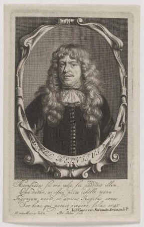 Bildnis des Nicol. Heinsius