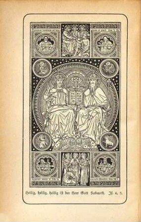 Himmlischer Palmgarten : Katholisches Gebetbuch, aus den Gebeten der Kirche und der Heiligen Gottes und den Schriften gottseliger Männer zusammengestellt und bearbeitet von Joseph Mohr. Mit erzbischöfl. Approbation