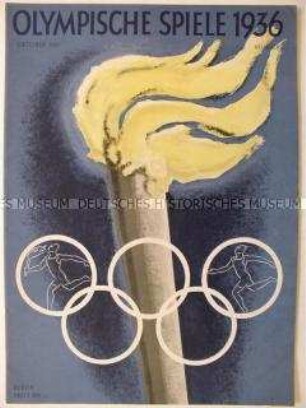 Monatsheft des Propagandaausschusses für die Olympischen Spiele 1936 vom Oktober 1935