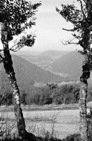 Vogesen: Routes des Crêtes, Blick auf Lac Longemer
