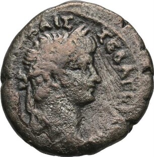 Nero (54-68 n. Chr.): Alexandria / Ägypten, 58/59 n. Chr. – Tetradrachme