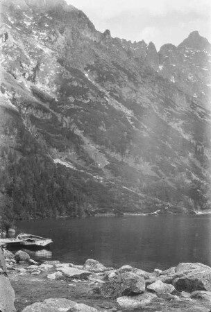 Meerauge : Meerauge in der Hohen Tatra