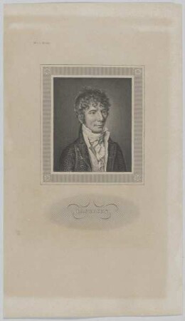 Bildnis des Jens Baggesen