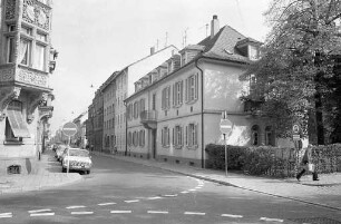 Erweiterung des Bundesgerichtshofs und damit einhergehender Abriss der Häuser Herrenstraße 37 - 43