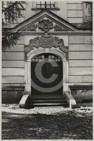 Portal der evangelischen Kirche Wirschkowitz