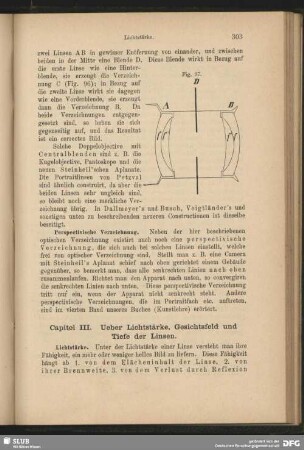 Perspectivische Verzeichnung