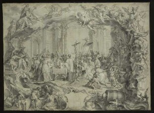 Predigt eines Missionars [Francisco de Xavier]